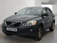 Used Volvo XC60 SE Lux 2009 Grey SUV