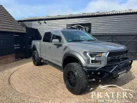 Used Ford F-150 Raptor 2017 Grey Pickup