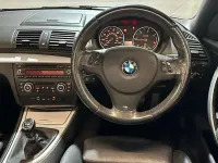 Used BMW 118 Cabriolet Sport Line 143 HP (105 kW) 2013 White Cabriolet