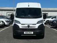New Citroën Relay 140 HP (102 kW) 2026 White Van