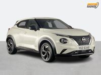 Used Nissan Juke N-Connecta 143 HP (105 kW) 2023 White SUV