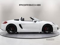 Used Porsche Boxster 2013 White Cabriolet
