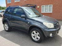 Used Toyota RAV4 147 HP (108 kW) 2005 Grey SUV