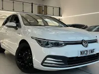 Used VW Golf VIII Style 150 HP (110 kW) 2021 Hatchback