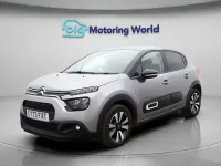 Usado Citroën C3 PureTech 110 HP (80 kW) 2023 Cinzento Citadino