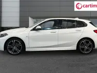 Used BMW 118 M Sport 136 HP (100 kW) 2022 White Hatchback
