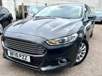 Used Ford Mondeo Titanium 150 HP (110 kW) 2015 Grey Hatchback
