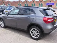 Used Mercedes GLA200 SE 136 HP (100 kW) 2018 Grey SUV