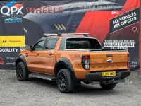 Begagnad Ford Ranger Wildtrack 200 HK (147 kW) 2017 Orange Pickup