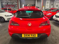 Used Vauxhall Astra GTC Sport 2014 Red Hatchback