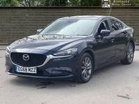 Begagnad Mazda 6 145 HK (106 kW) 2019 Blå Sedan