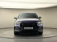 Begagnad Audi Q7 Comfort 2021 Blå SUV