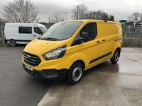 Used Ford Transit Custom 130 HP (95 kW) 2022 Yellow Van