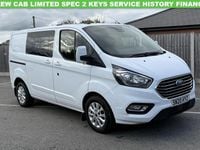 Used Ford Transit Custom Limited 130 HP (95 kW) 2020 White Van