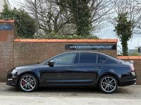 Used Skoda Octavia vRS 245 HP (180 kW) 2019 Black Hatchback