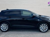 Used Vauxhall Grandland X Elite 130 HP (95 kW) 2021 Black SUV