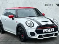 Used Mini John Cooper Works Hatch 228 HP (167 kW) 2020 Silver Hatchback