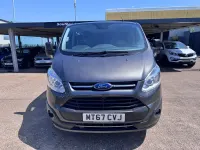 Used Ford Transit Custom Limited 170 HP (125 kW) 2017 Grey Van