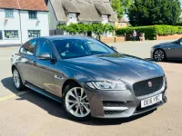 Used Jaguar XF R-Sport 180 HP (132 kW) 2016 Grey Sedan