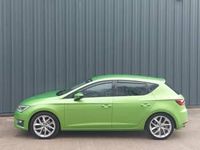 Used Seat Leon FR 150 HP (110 kW) 2016 Green Hatchback