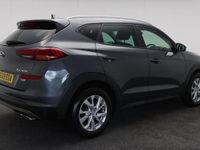 used Hyundai Tucson 1.6 T-GDI SE NAV DCT EURO 6 (S/S) 5DR PETROL FROM 2019 FROM TRURO (TR4 8ET) | SPOTICAR