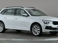 Used Skoda Kamiq SE 95 HP (69 kW) 2024 White SUV