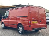 Used Ford Transit Limited 2012 Red