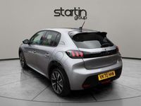 used Peugeot 208 1.2 PURETECH GT LINE EAT EURO 6 (S/S) 5DR PETROL FROM 2020 FROM REDDITCH (B98 0SD) | SPOTICAR