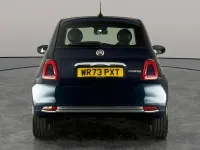 Used Fiat 500 69 HP (50 kW) 2023 Blue Hatchback