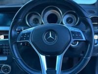 Used Mercedes C250 Sport Edition 2014 White Coupe