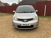 Used Nissan Note N-TEC 2010 Silver Hatchback