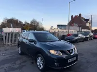 Usado Nissan X-Trail Acenta 130 CV (95 kW) 2015 Azul SUV