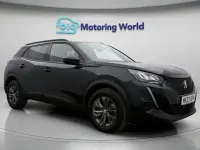 Second-hand Peugeot 2008 Active+ 101 CP (74 kW) 2023 Negru SUV