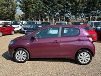 Used Peugeot 108 Active 68 HP (50 kW) 2015 Mauve/purple Hatchback