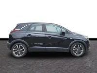 Used Vauxhall Crossland X Elite 83 HP (61 kW) 2019 Black SUV