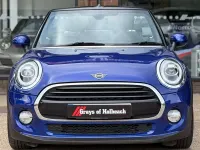Used Mini Cooper Cabriolet 2018 Blue Cabriolet