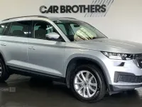 Used Skoda Kodiaq SE Drive 150 HP (110 kW) 2023 Silver SUV