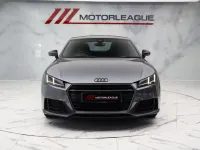 Used Audi TT S-Line 230 HP (169 kW) 2016 Grey Coupe