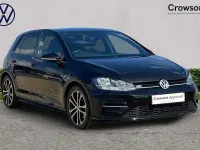 Used VW Golf VII R-line 150 HP (110 kW) 2018 Black Hatchback