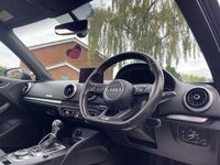 Used Audi A3 Black Edition 184 HP (135 kW) 2017 Blue Hatchback