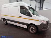 Used Mercedes Sprinter Progressive 148 HP (108 kW) 2021 White Van