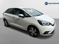 Used Honda Jazz Hybrid 109 HP (80 kW) 2021 White Hatchback