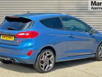Used Ford Fiesta ST 200 HP (147 kW) 2020 Blue Hatchback