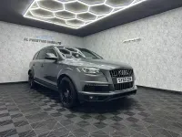 Used Audi Q7 S-Line 2010 Grey SUV