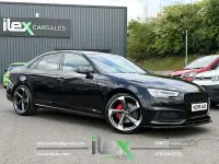 Used Audi A4 S-Line 190 HP (139 kW) 2017 Black Sedan