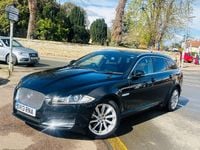 Used Jaguar XF Premium Luxury 2013 Black Estate