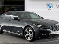 Used BMW 740 M Sport 320 HP (235 kW) 2019 Singapore grey metallic Sedan