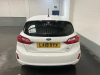 Used Ford Fiesta S 85 HP (62 kW) 2019 White Hatchback