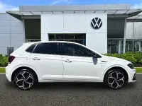 Used VW Polo R-line 95 HP (69 kW) 2021 White Hatchback