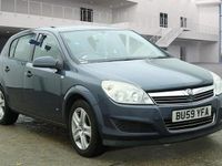 Used Vauxhall Astra Club 2009 Blue Hatchback
